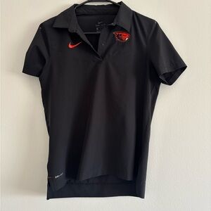 Oregon state beavers Nike women’s polo small